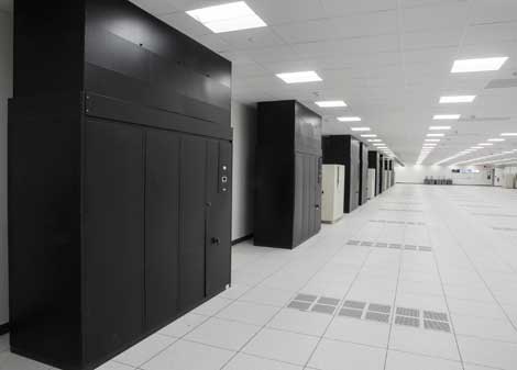 Air handlers in a DataBank data center
