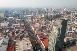 Mexico City, 2019