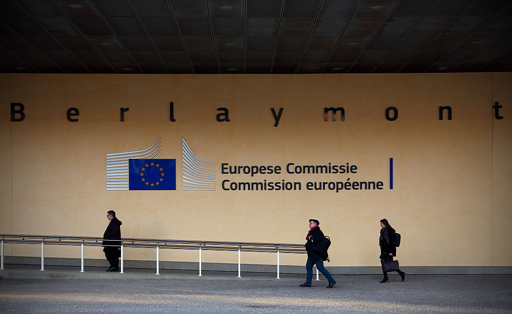 European Commission headquarters in Brussels, Belgium. 2016 European Commission headquarters in Brussels, Belgium. 2016