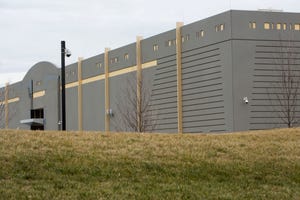 A data center complex where Amazon.com is known to lease space in Ashburn, Virginia.
