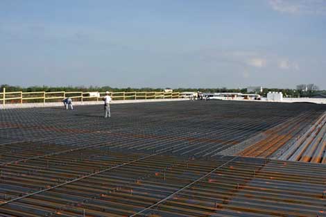 Data Cave Protected by 4.5 Million Pound Roof