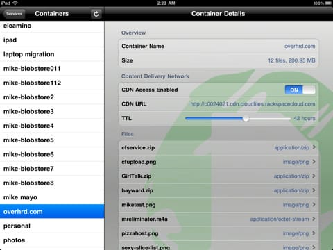 Rackspace News: iPad App, Nimsoft, LEED Gold