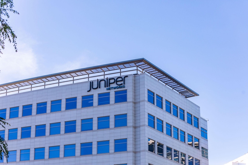 Juniper Networks headquarters in Sunnyvale California US
