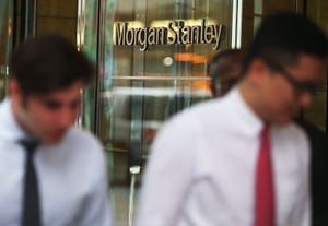 Morgan Stanley headquarters, New York, 2013