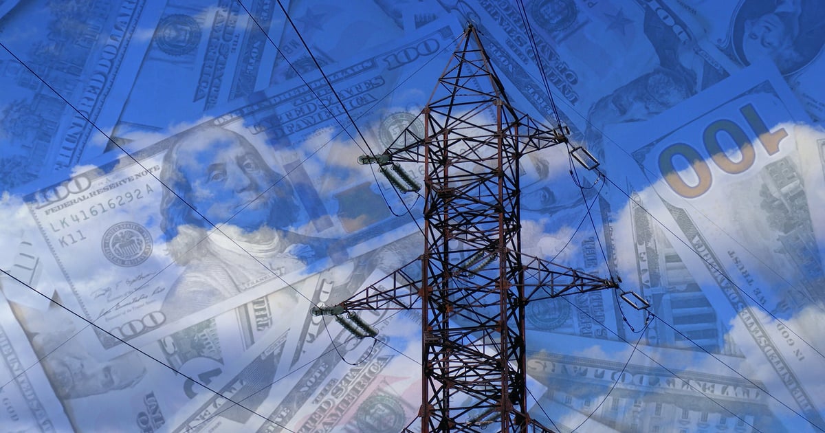 House Bill Would Put Federal Electricity Tax On Data Centers