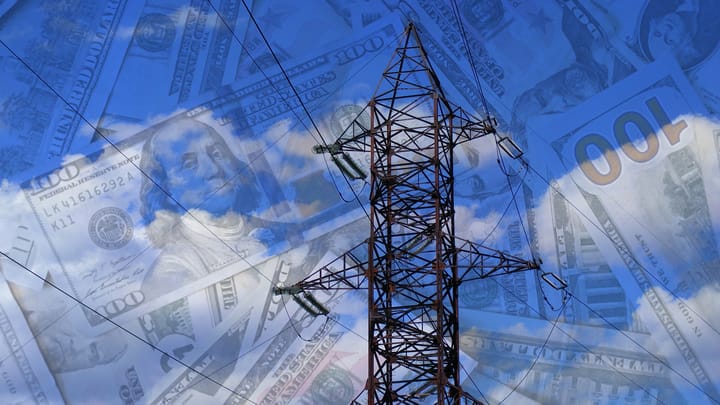 House Bill Would Put Federal Electricity Tax On Data Centers