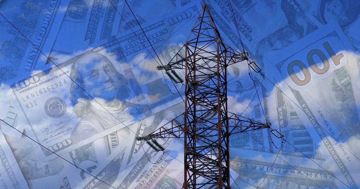House Bill Would Put Federal Electricity Tax On Data Centers