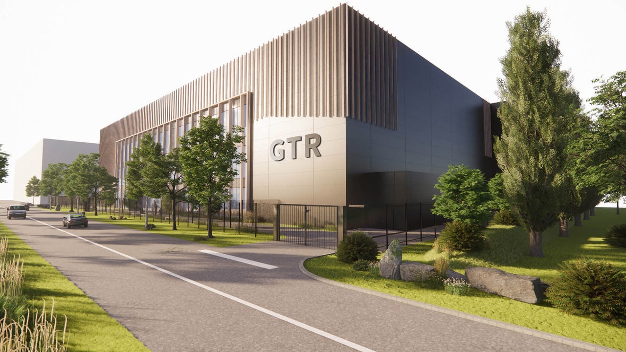 GTR's CH One data center in Zurich, Switzerland GTR's CH One data center in Zurich, Switzerland