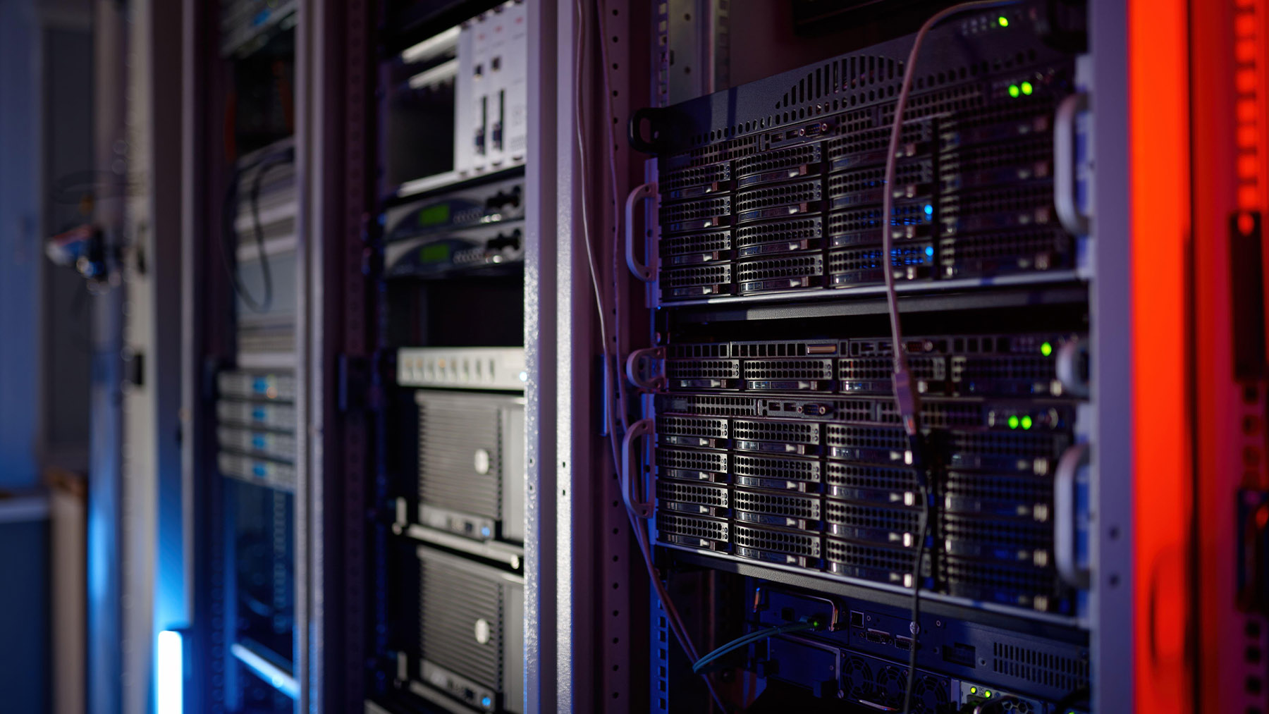 Thailand data center server