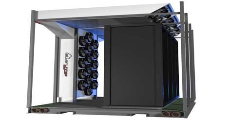 Closer Look: Silver Linings Modular 'Rafts'
