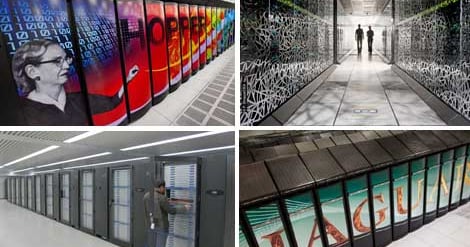 The (New) Top 10 Supercomputers, Illustrated