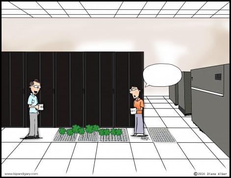 Friday Funny: Lucky Data Center