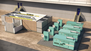 Rendering of a Compass EdgePoint data center