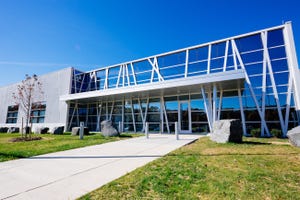 CloudHQ's MCC1 data center in Manassas, Virginia
