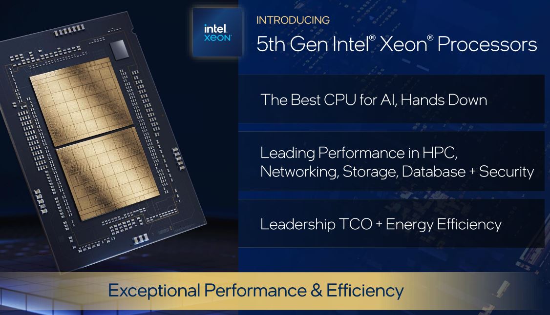 Intel's 5th Gen Xeon CPU is Here: Details and Industry Reactions