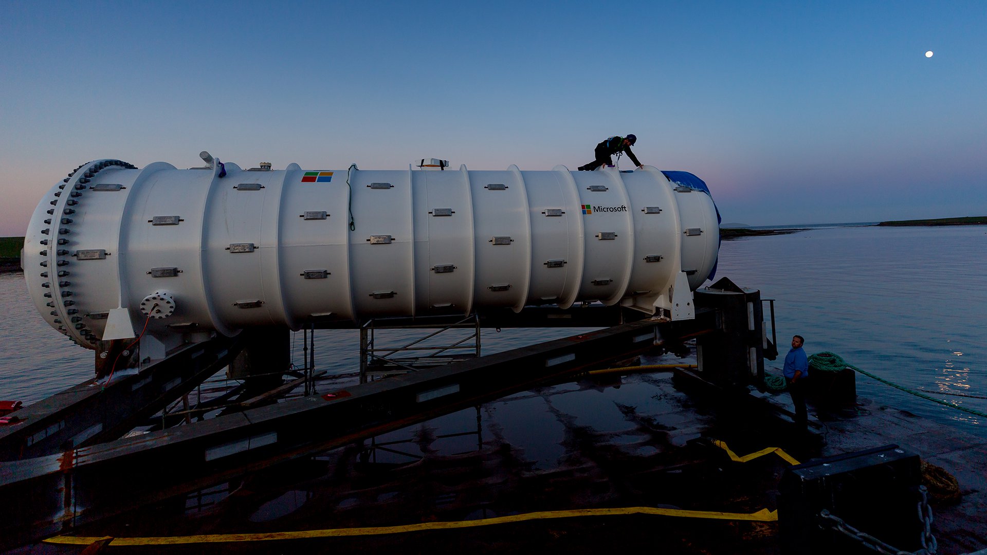 Why Microsoft Thinks Underwater Data Centers May Cost Less
