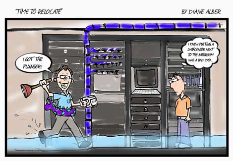 Friday Funny: Data Center Cartoonist