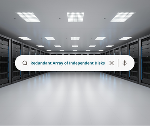 Definition of Redundant Array of Independent Disks (RAID)