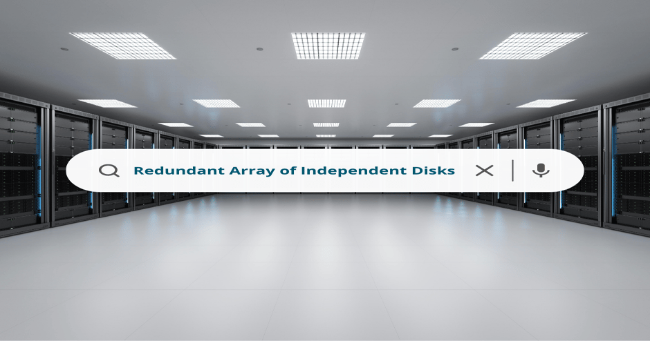 Definition of Redundant Array of Independent Disks (RAID)