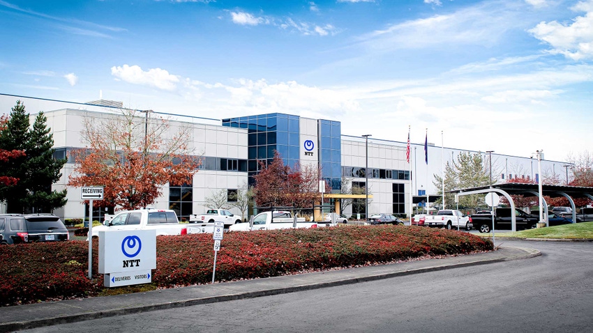 NTT (formerly RagingWire) data center in Hillsboro, Oregon