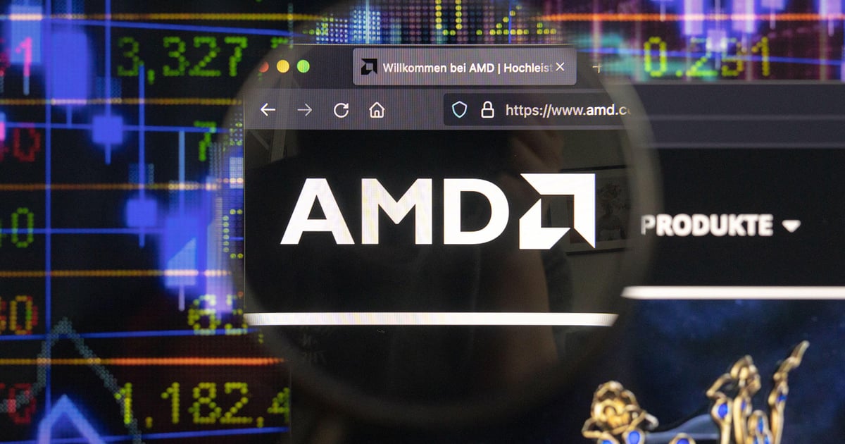 AMD’s AI Infrastructure Push Drives 57% Data Center Growth