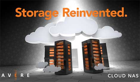 Avere Systems Launches Cloud NAS Storage