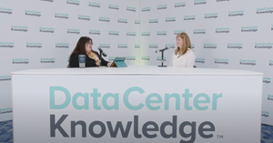 Legrand News Desk interview at Data Center World 2024