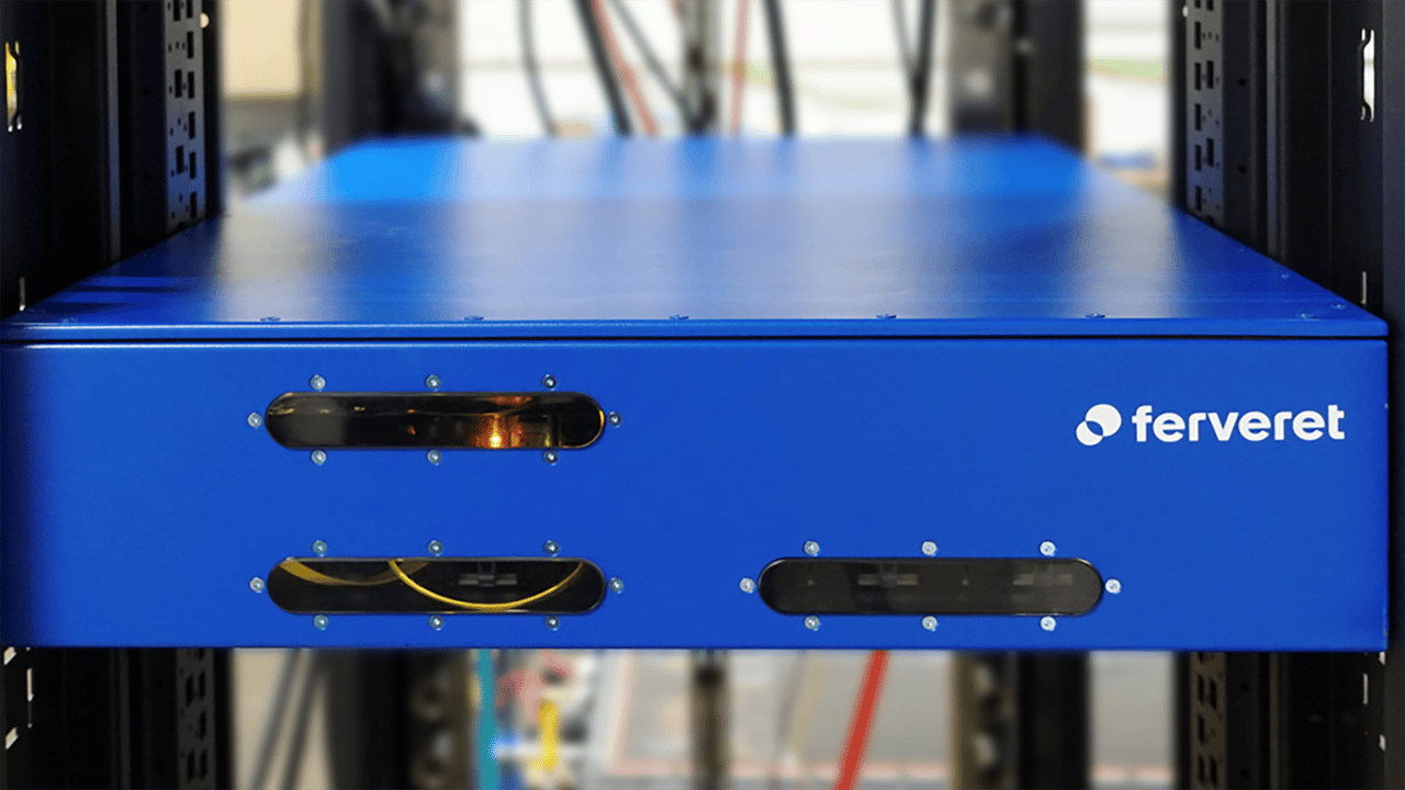 photo of Ferveret Lambert cooling unit