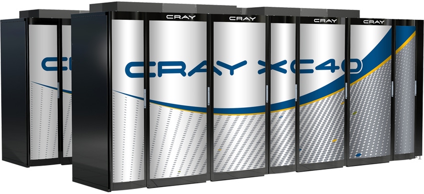 cray xc40 supercomputer