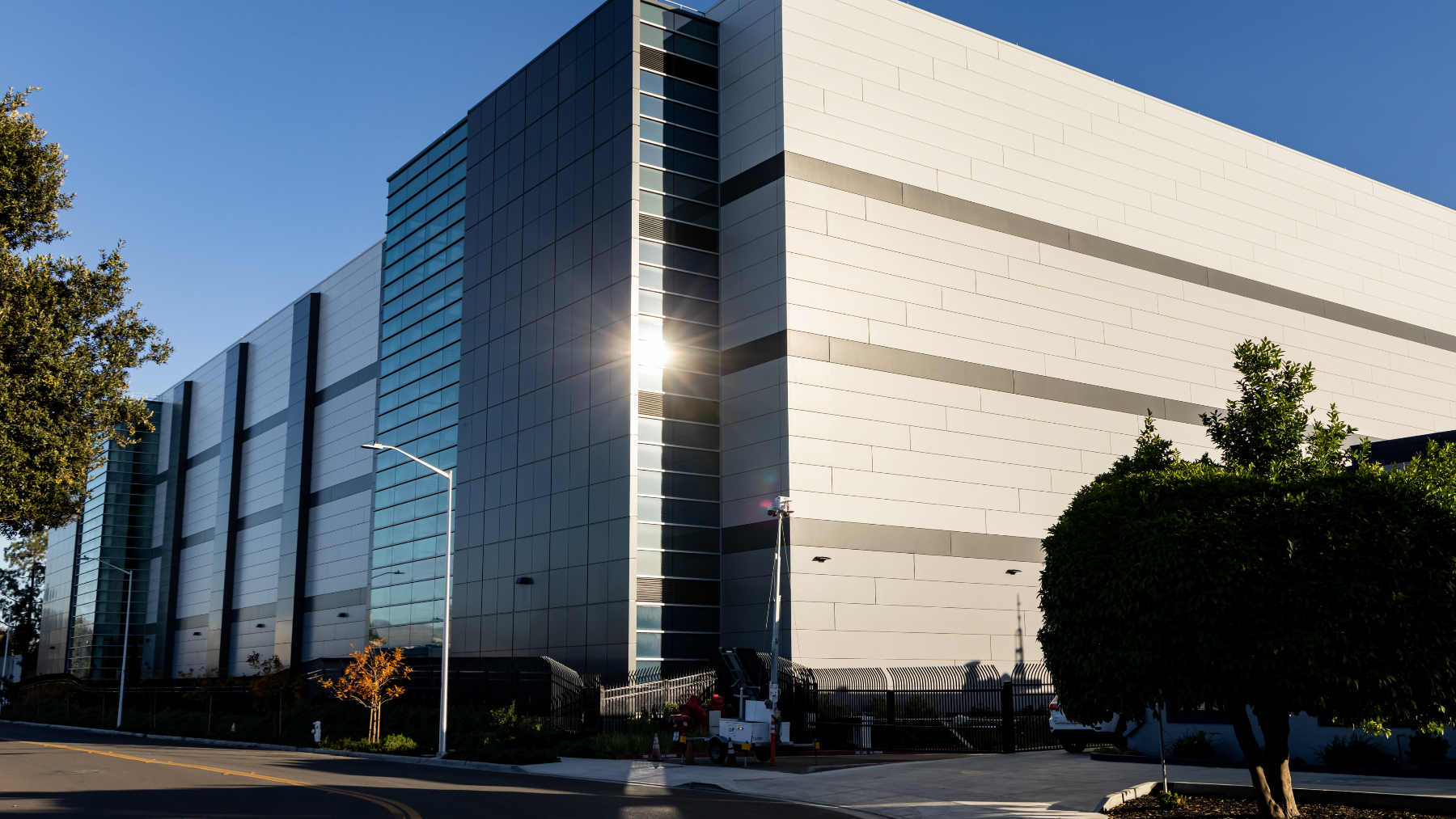 Stack Infrastructure's SVY02A data center project in Santa Clara