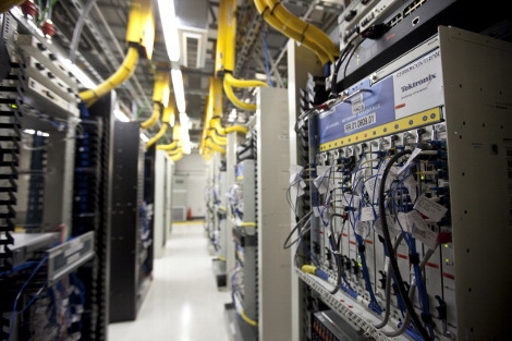 AT&T switching facility