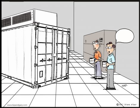 Friday Funny: Modular Data Center Friday Funny: Modular Data Center