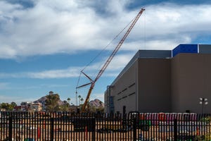 A data center under construction in Phoenix, Arizona
