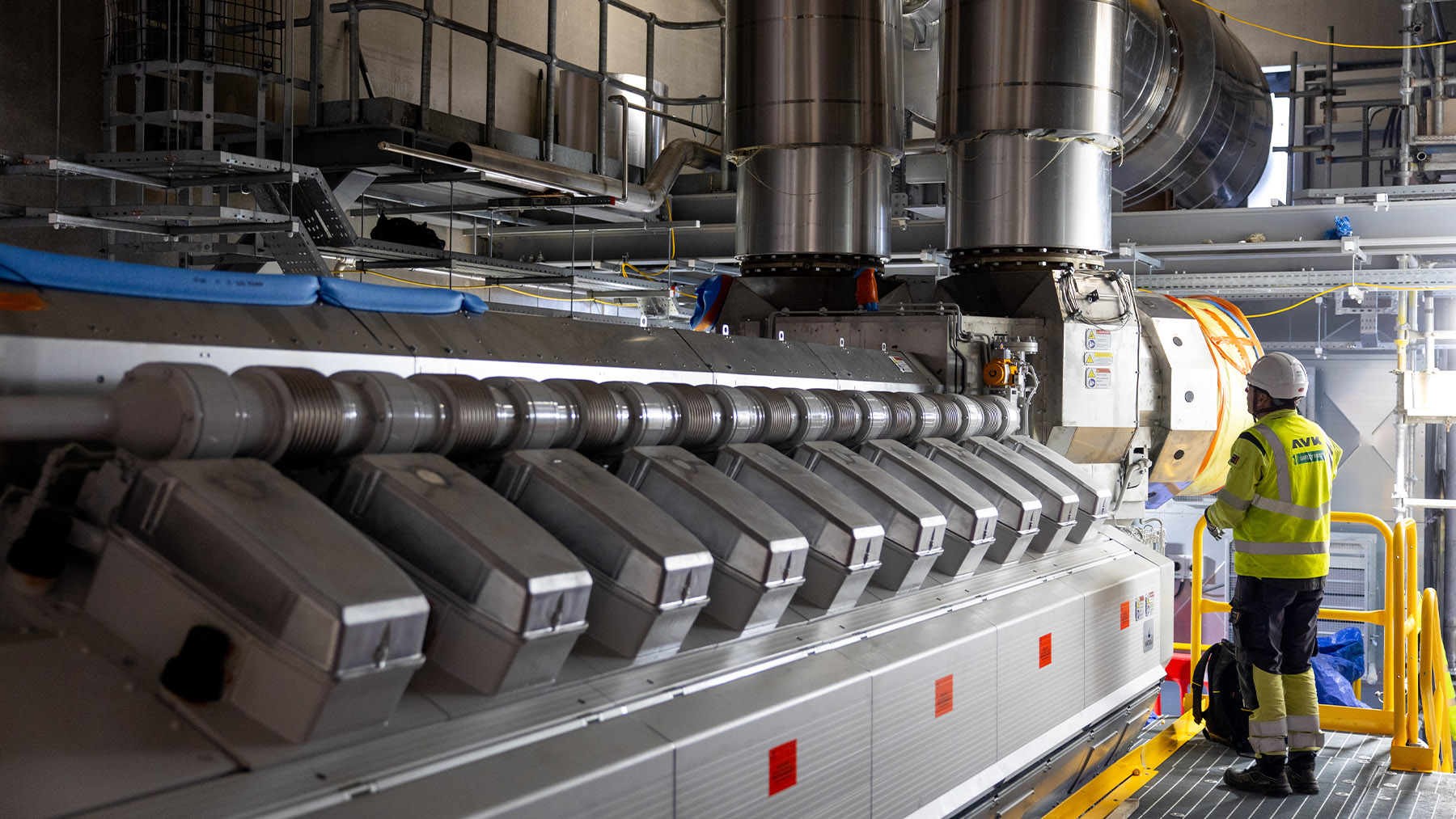 Inside Europe’s First Microgrid Data Center