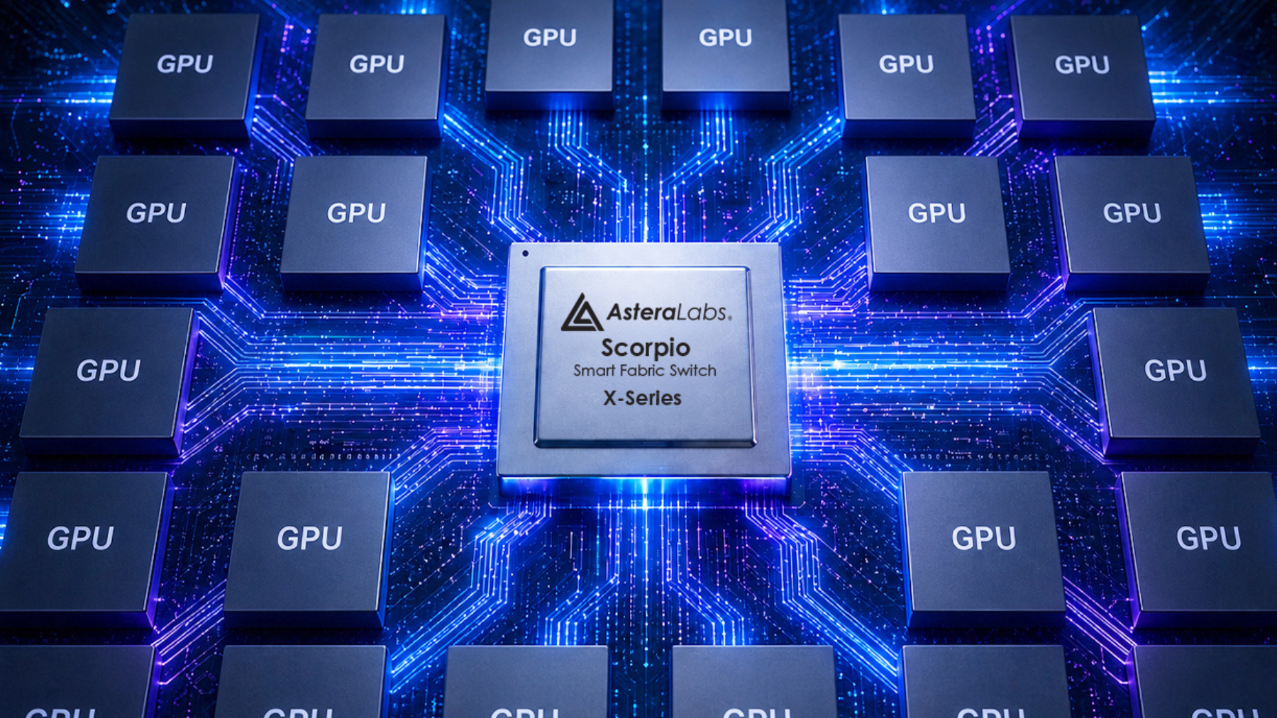 Astera Labs Targets Fragmented AI Workloads with New Fabric