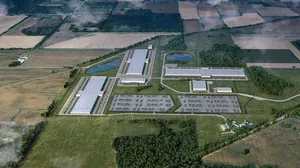 Rendering of Project Camellia site Rendering of Project Camellia site