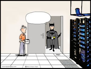 Holy Batman! It's a Friday Funny Cartoon Contest