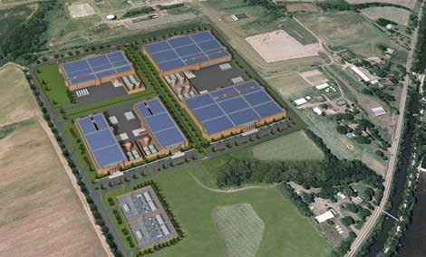 Russo Gets Approval for NJ Data Center Project
