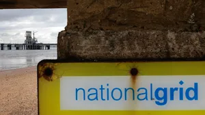 national grid logo on a sign national grid logo on a sign