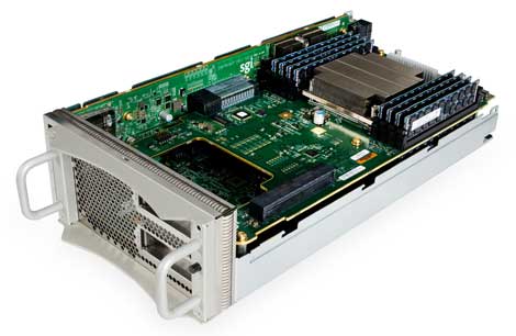Sgi Server Computer Hawking is First User of SGI 'Big Brain' Supercomputer