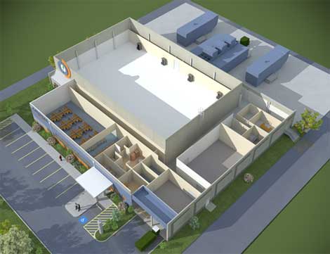 Data Center Design Layout Data Centers | ABLOY For Trust