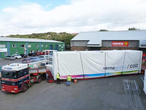 Verne Global Orders More Modules for its Iceland Data Center