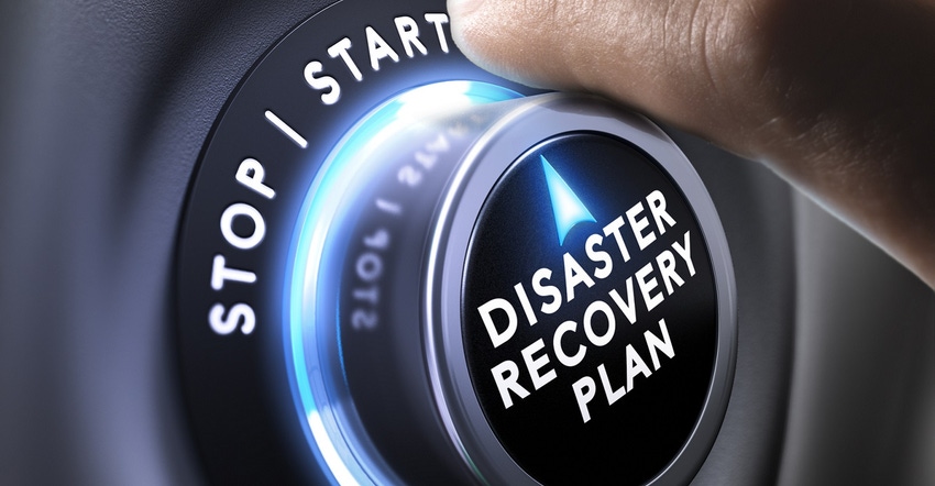 disaster recovery plan on a lock