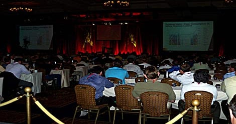 Scenes from The 7X24 Exchange Conference