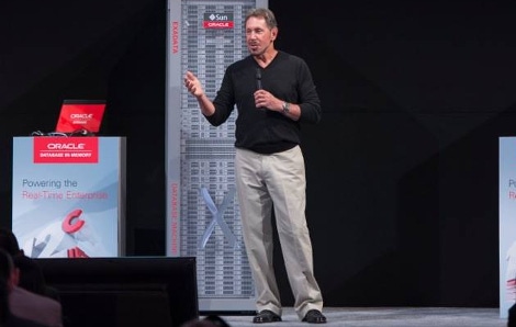 Oracle OpenWorld 2015: Ellison Disses IBM, SAP as ‘Nowhere in the Cloud’