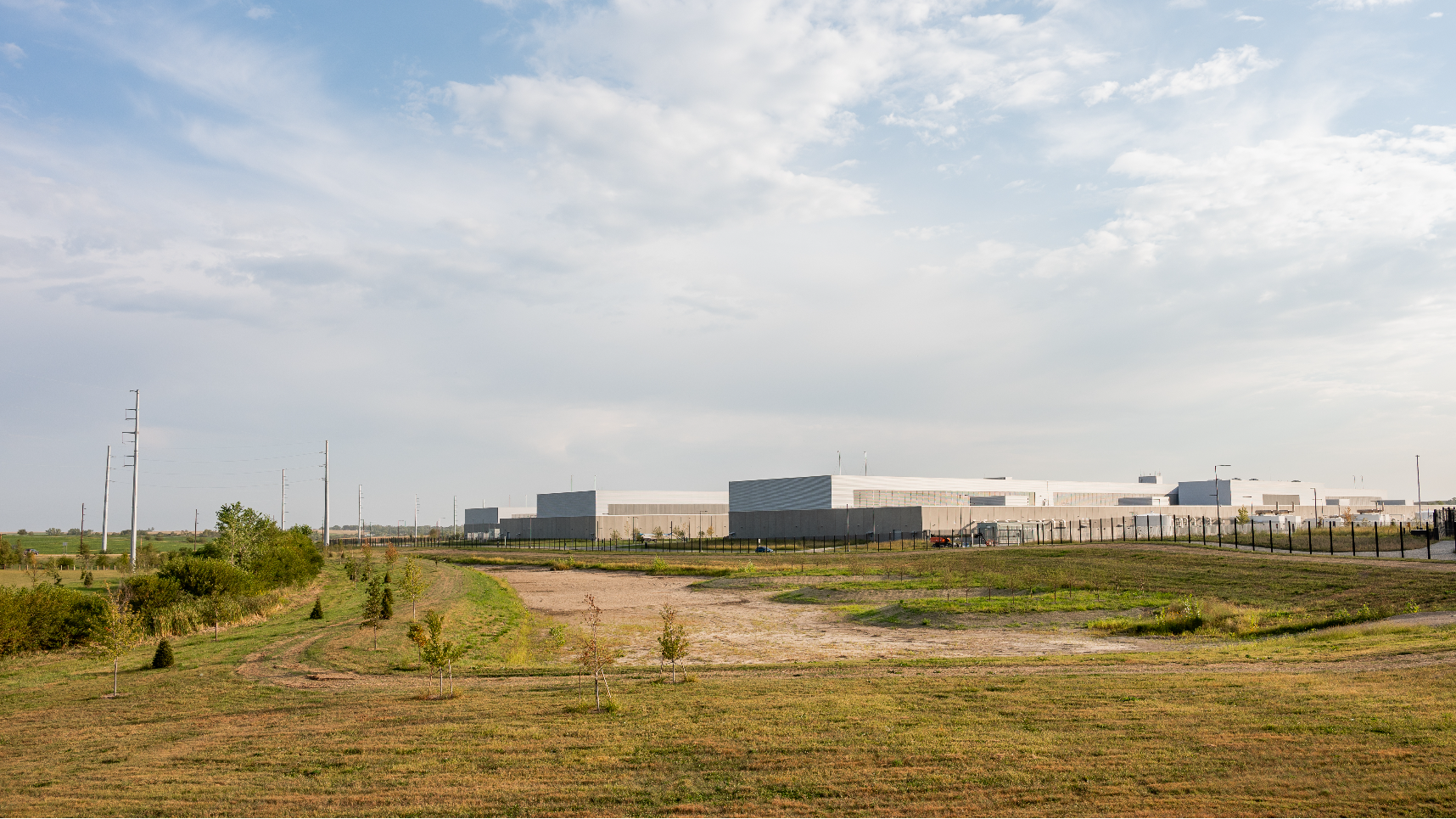 Meta’s data center outside Omaha