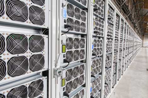 Bitcoin Data Center Construction Marches On, Despite Low Value