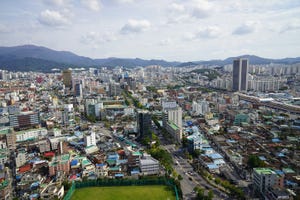 Gwangju, Jeolla Namdo, Korea