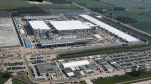 Microsoft data center being built in the Village of Mount Pleasant, Wis. Microsoft data center being built in the Village of Mount Pleasant, Wis.