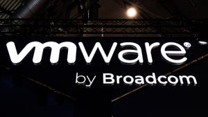 VMware Broadcom logo